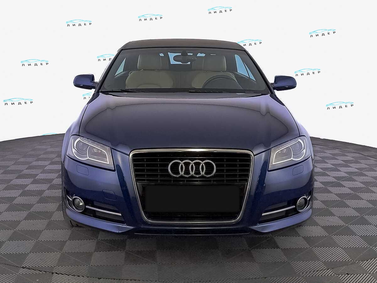 Б/У Ауди А3 2012 года. Фото: #1