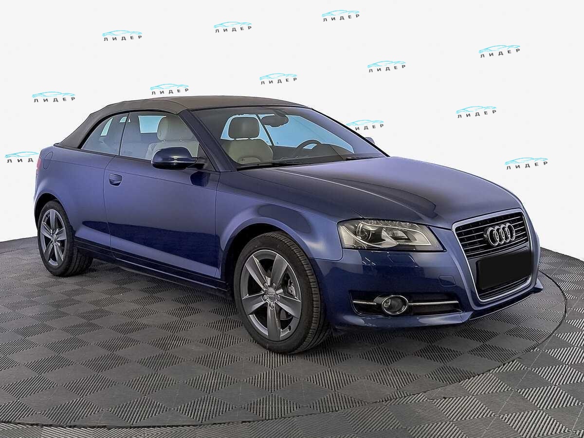 Б/У Ауди А3 2012 года. Фото: #2