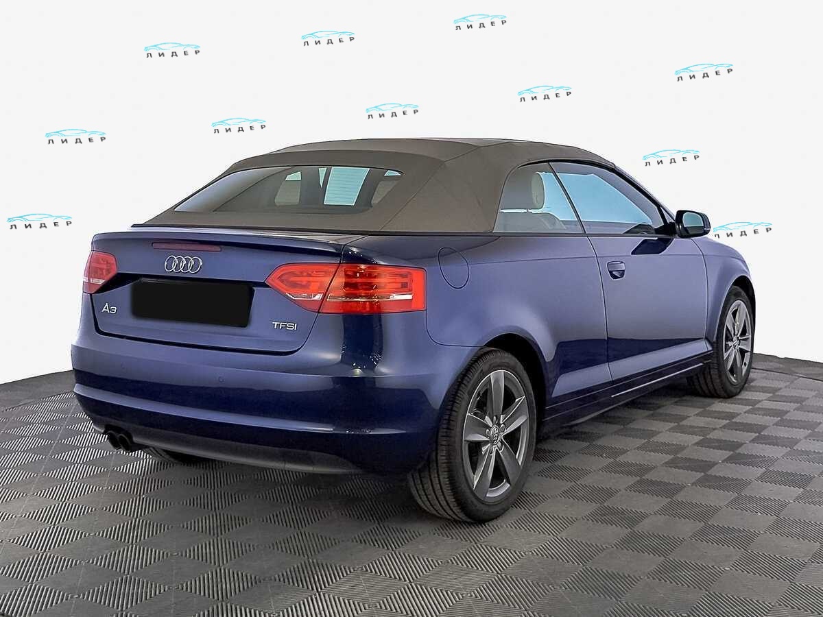 Б/У Ауди А3 2012 года. Фото: #4