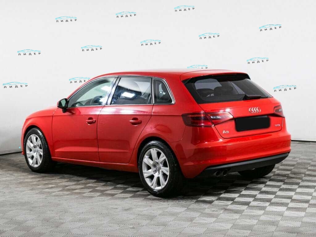 Б/У Ауди А3 2013 года. Фото: #5