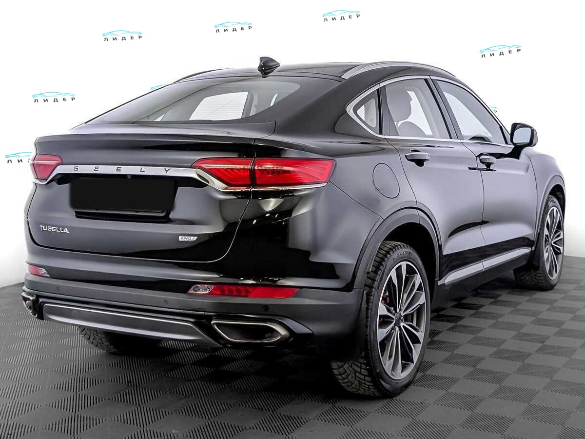 Б/У Джили Тугелла 2021 года. Фото: #4