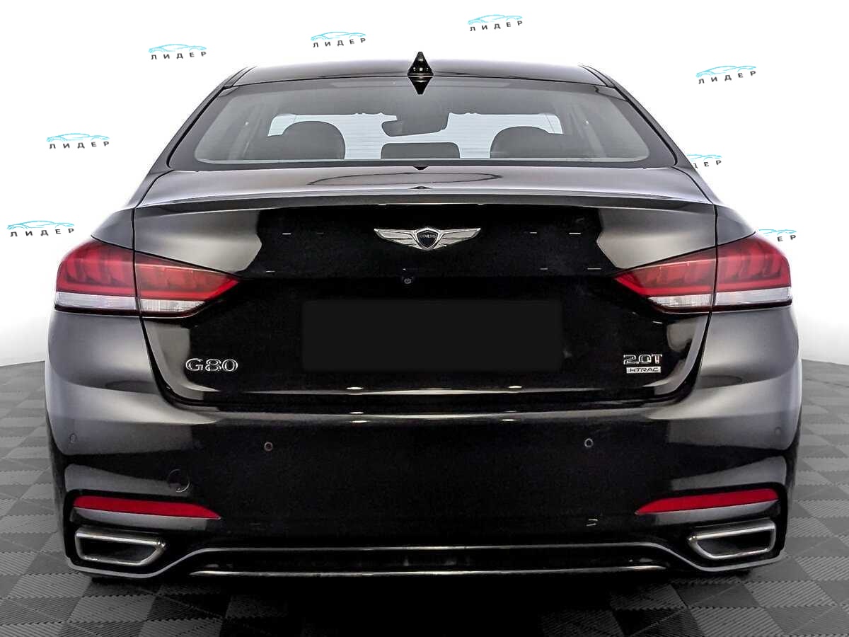Б/У Генезис Г80 2019 года. Фото: #5