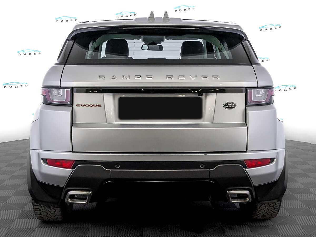 Б/У Лэнд Ровер Рэнж Ровер Эвок 2017 года. Фото: #5