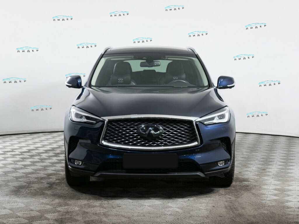 Б/У Инфинити К-Икс50 2018 года. Фото: #1