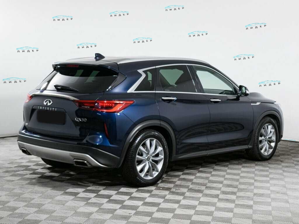Б/У Инфинити К-Икс50 2018 года. Фото: #3