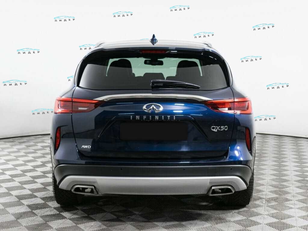 Б/У Инфинити К-Икс50 2018 года. Фото: #4