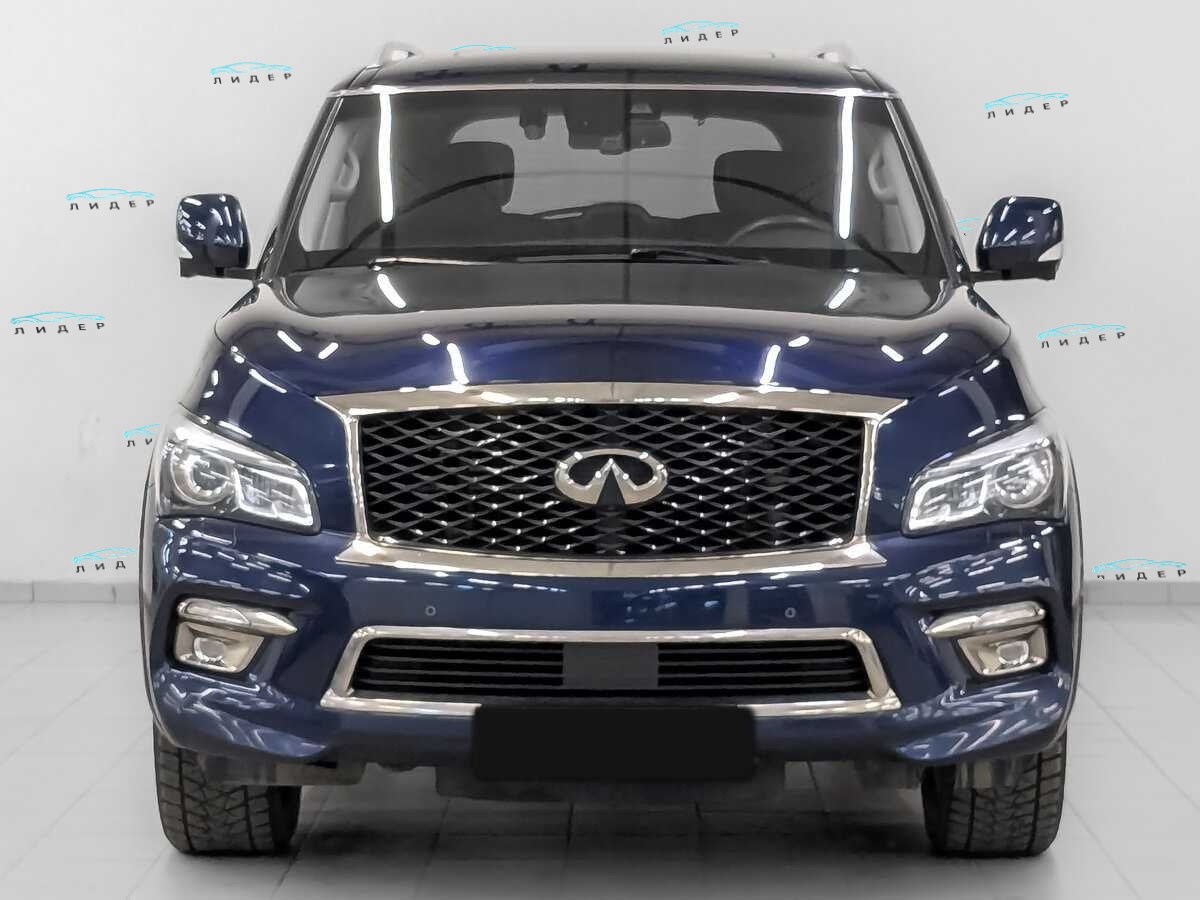 Б/У Инфинити К-Икс80 2017 года. Фото: #1