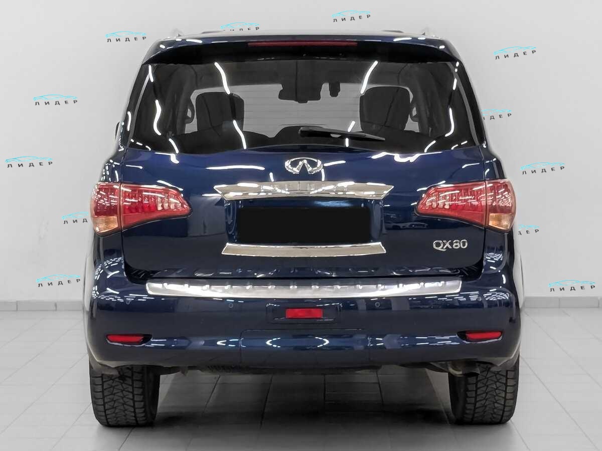 Б/У Инфинити К-Икс80 2017 года. Фото: #5