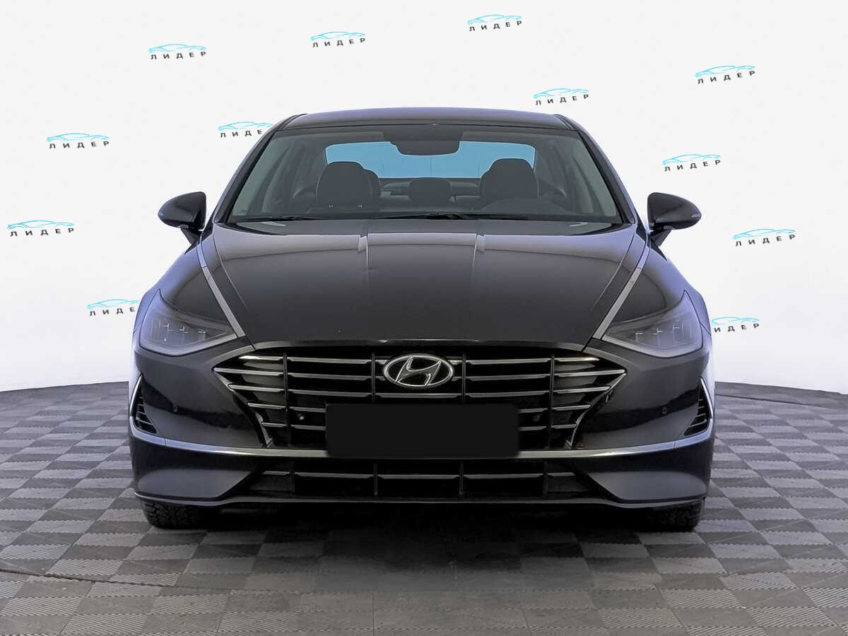 Б/У Хендай Соната 2021 года. Фото: #1