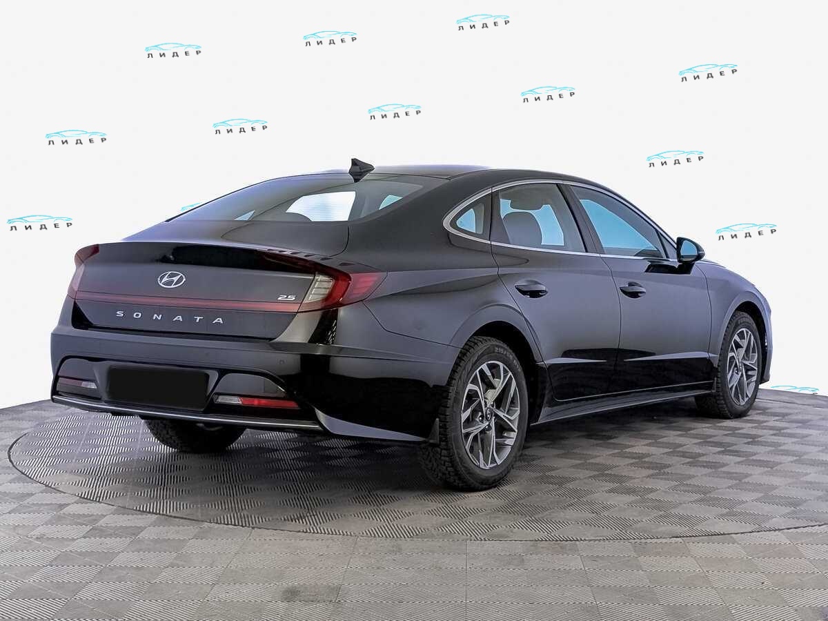 Б/У Хендай Соната 2021 года. Фото: #4