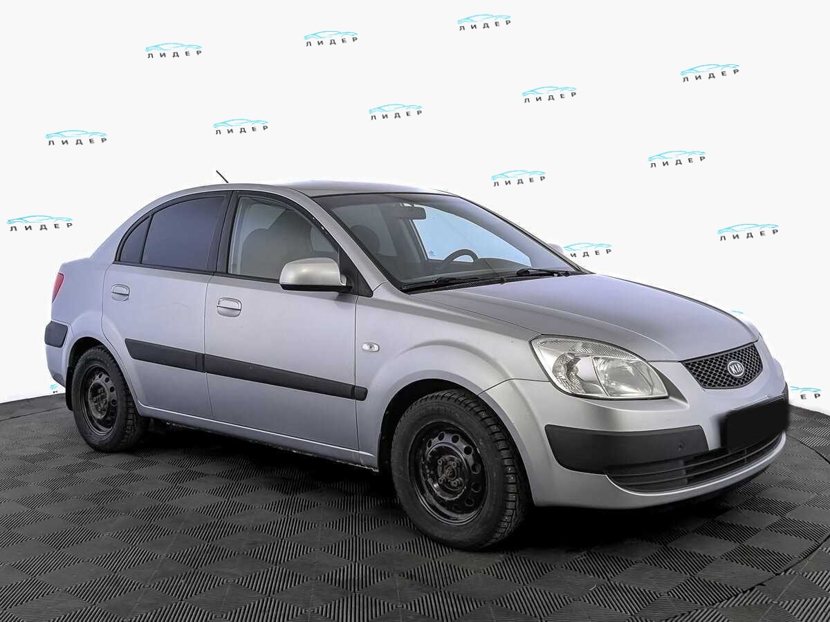 Б/У Киа Рио 2007 года. Фото: #2