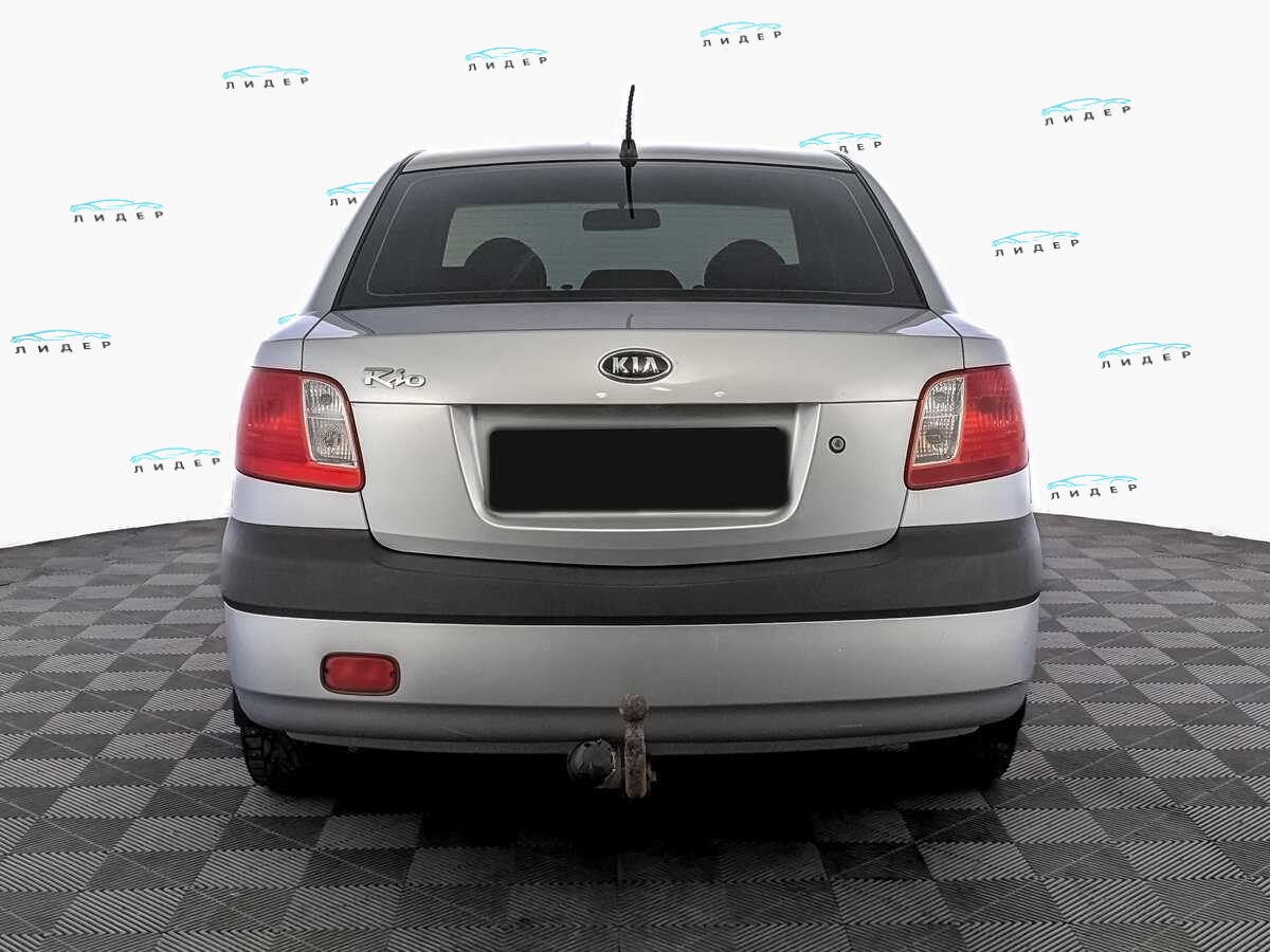 Б/У Киа Рио 2007 года. Фото: #5