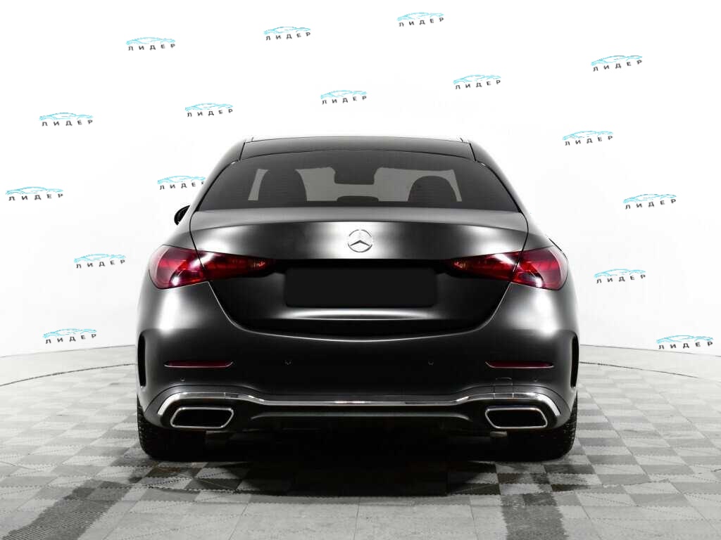 Б/У Мерседес-Бенц Ц-Класс 2021 года. Фото: #5