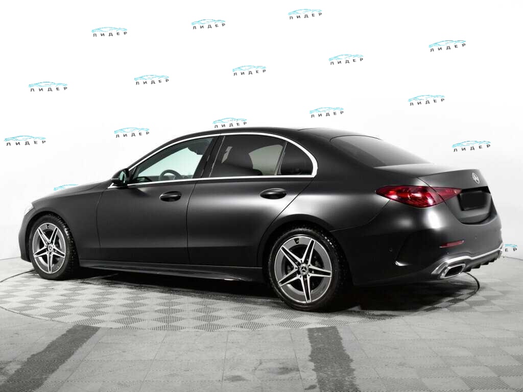 Б/У Мерседес-Бенц Ц-Класс 2021 года. Фото: #6