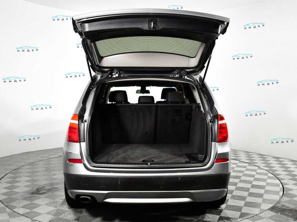 Б/У БМВ Икс3 2012 года. Фото: #14