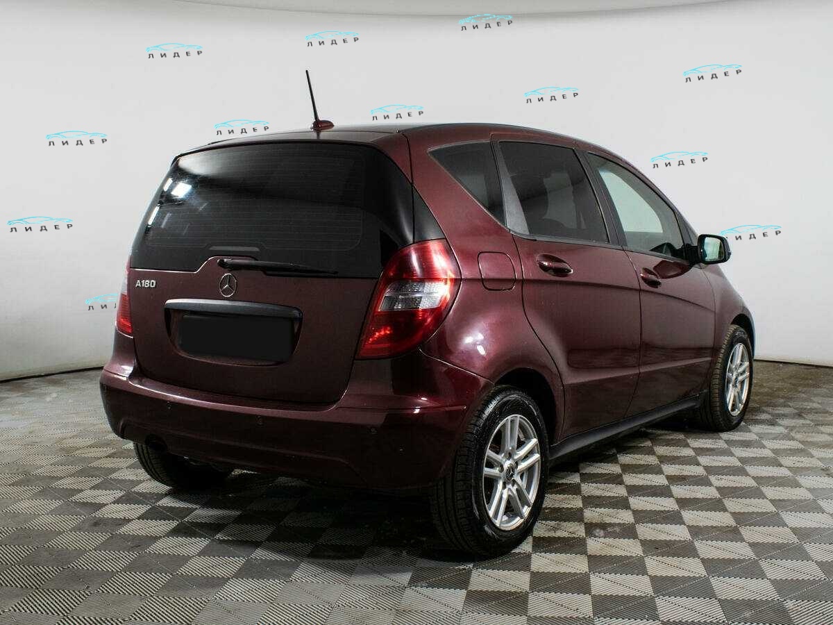 Б/У Мерседес-Бенц А-Класс 2009 года. Фото: #3