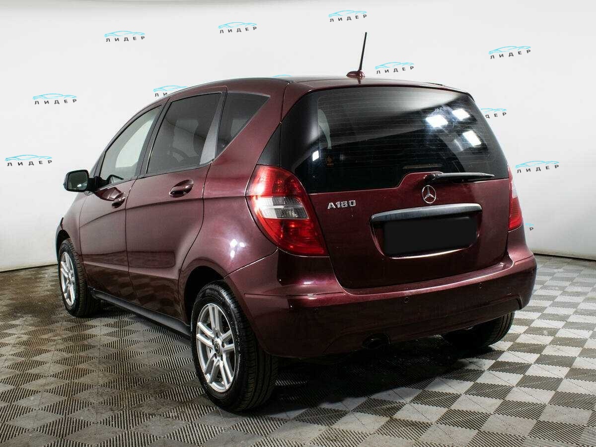 Б/У Мерседес-Бенц А-Класс 2009 года. Фото: #5