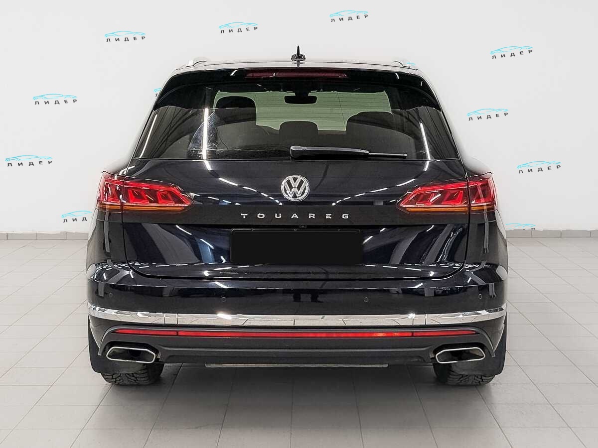 Б/У Фольксваген Туарег 2020 года. Фото: #5