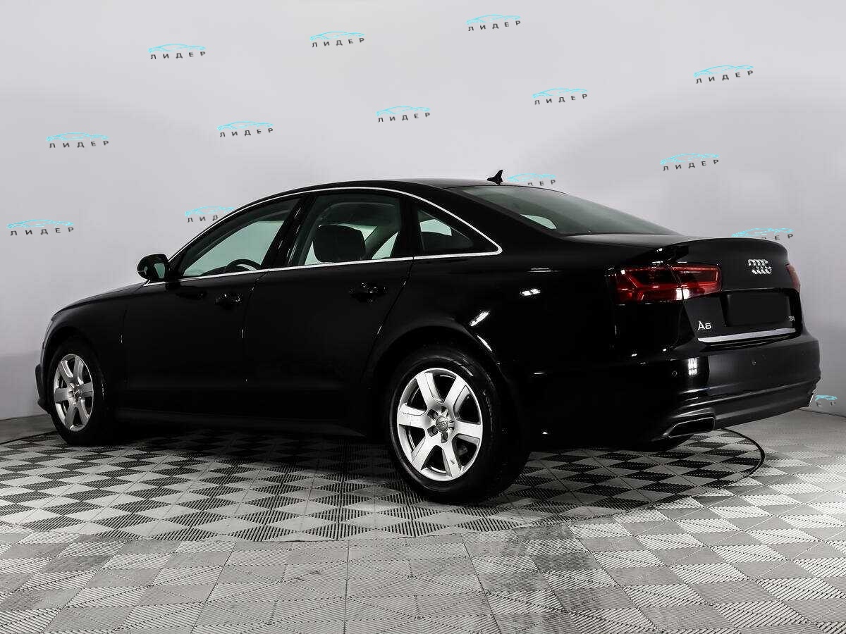 Б/У Ауди А6 2016 года. Фото: #4