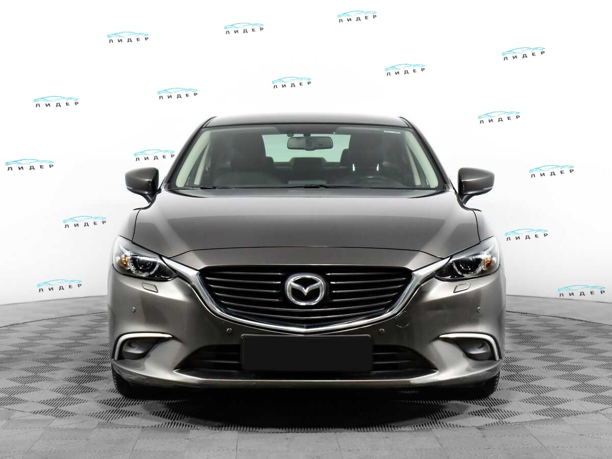 Б/У Мазда 6 2017 года. Фото: #1