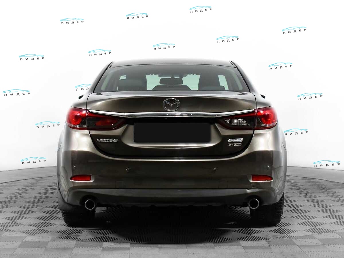 Б/У Мазда 6 2017 года. Фото: #5