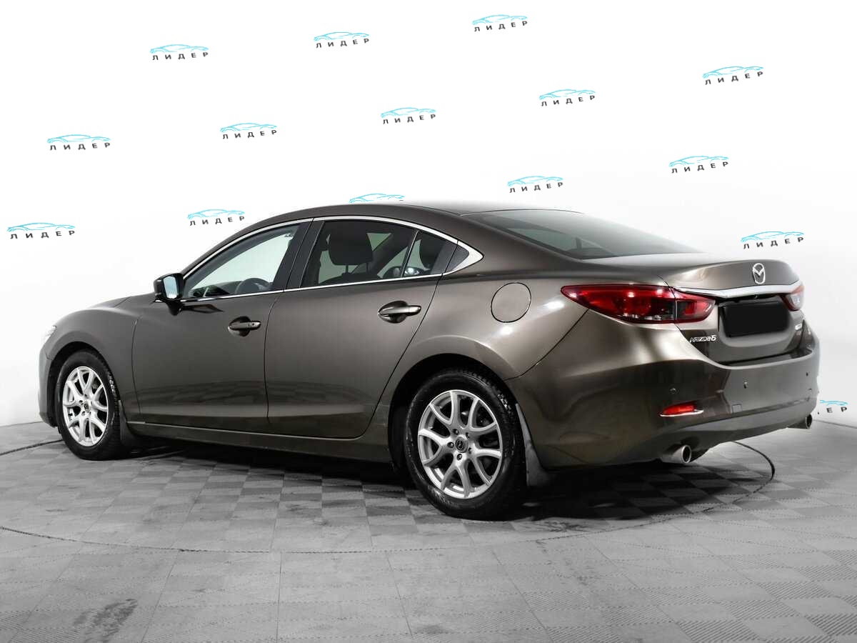 Б/У Мазда 6 2017 года. Фото: #6