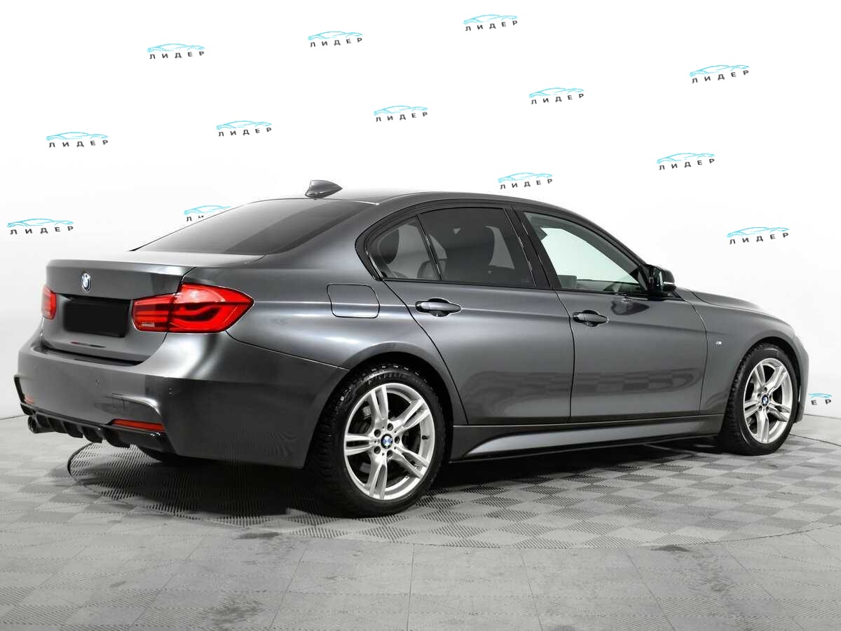 Б/У БМВ 3 серии 2017 года. Фото: #4