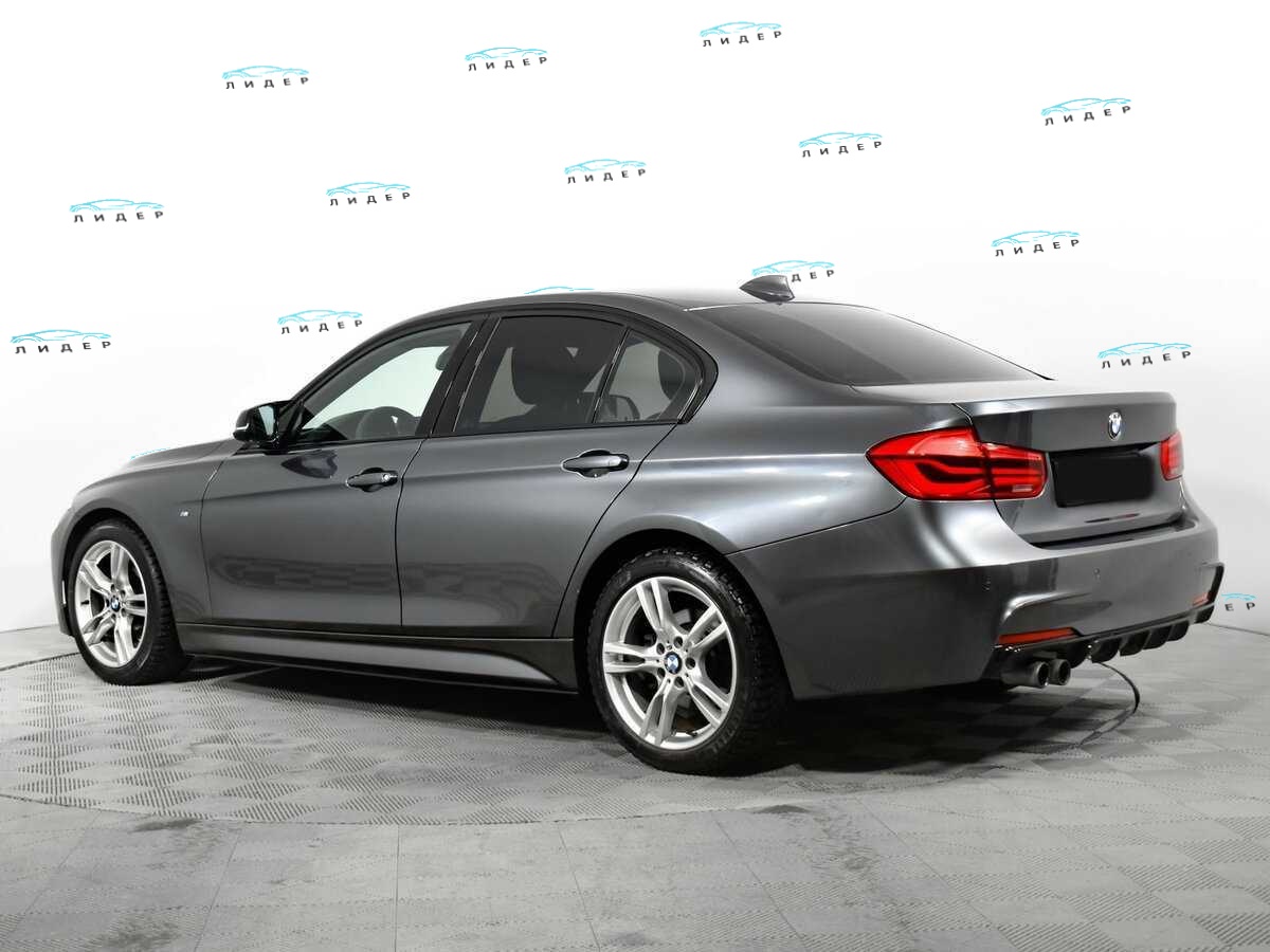 Б/У БМВ 3 серии 2017 года. Фото: #6