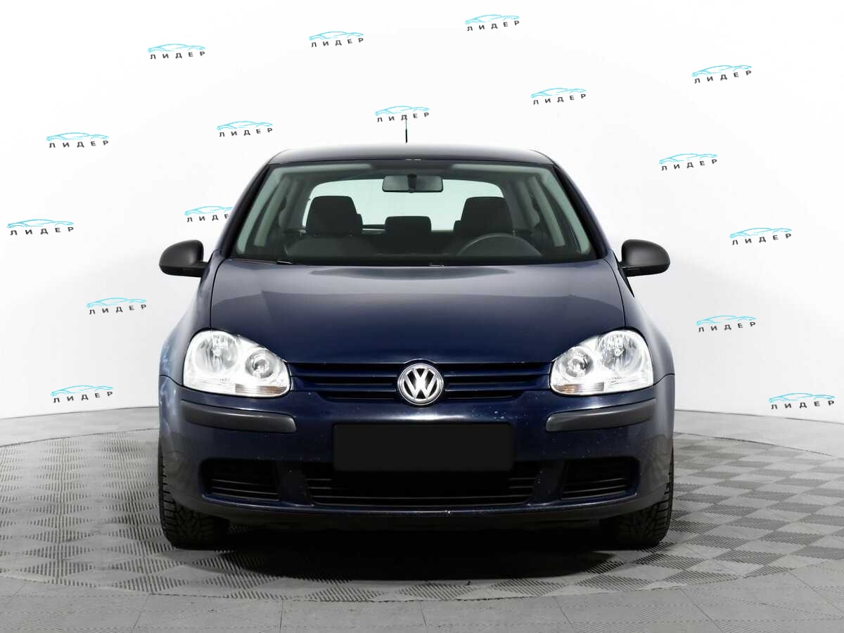 Б/У Фольксваген Гольф 2008 года. Фото: #1
