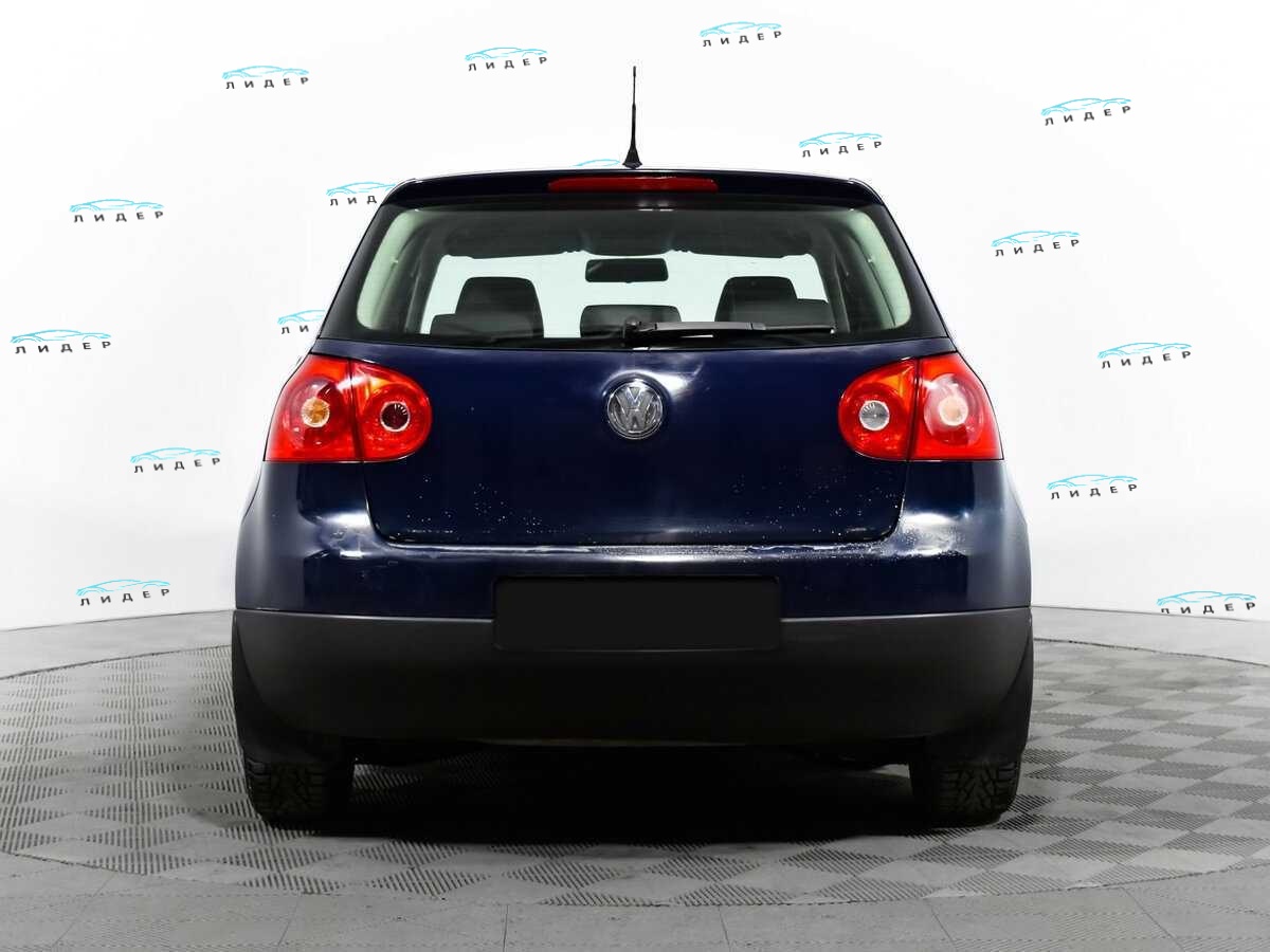 Б/У Фольксваген Гольф 2008 года. Фото: #5