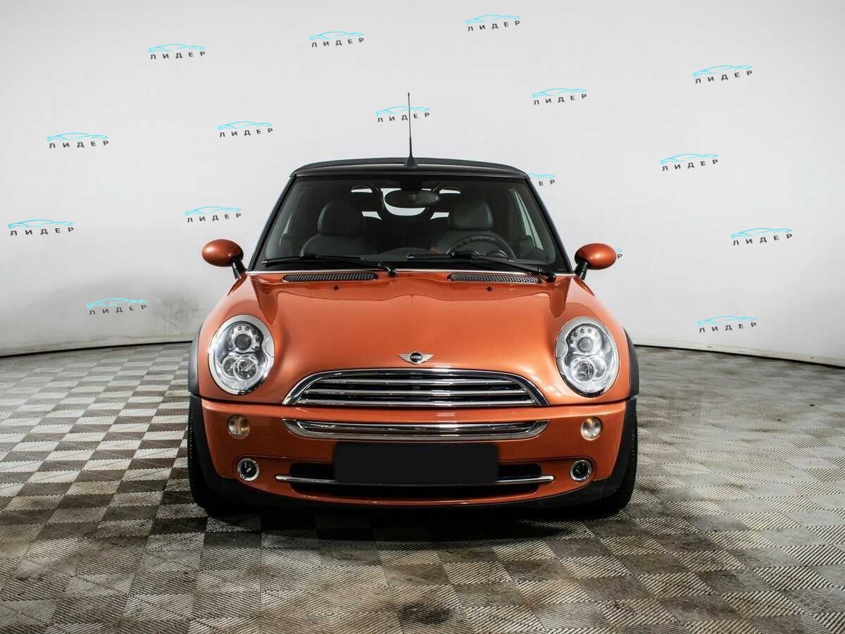 Б/У Мини Кабрио 2005 года. Фото: #1
