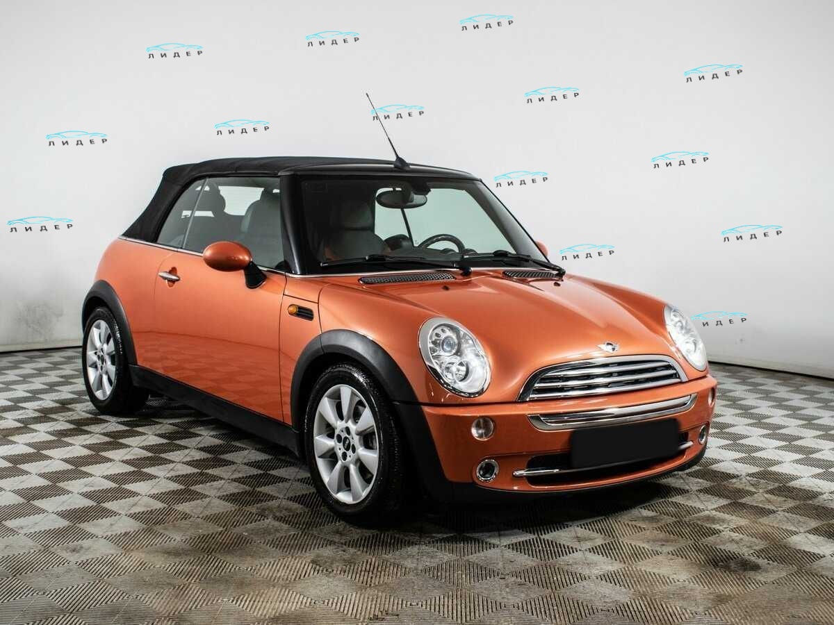 Б/У Мини Кабрио 2005 года. Фото: #2