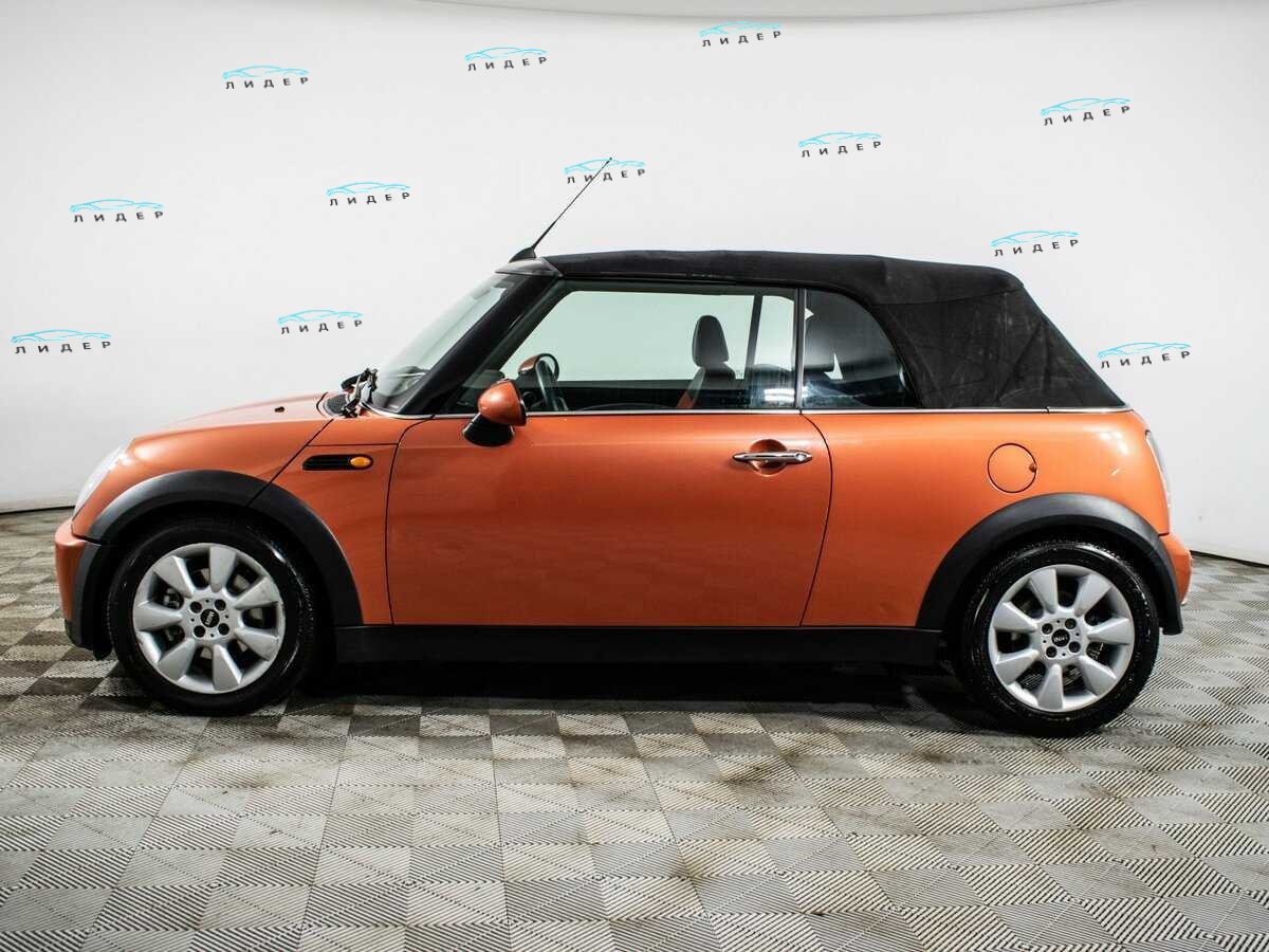 Б/У Мини Кабрио 2005 года. Фото: #7