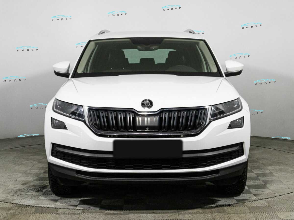 Б/У Шкода Кодиак 2017 года. Фото: #1