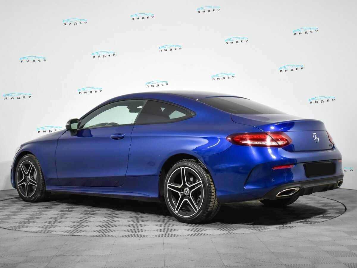 Б/У Мерседес-Бенц Ц-Класс 2018 года. Фото: #6