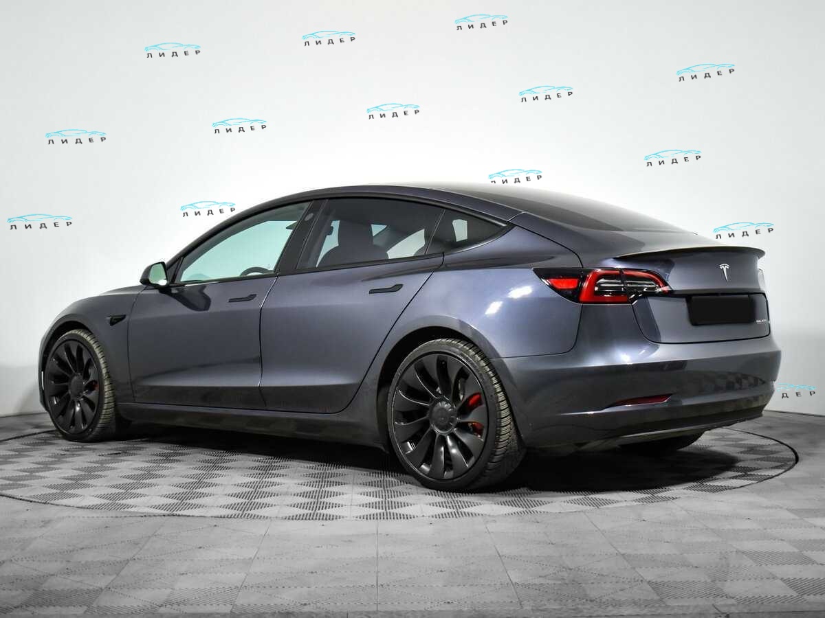 Б/У Тесла Модел 3 2023 года. Фото: #6