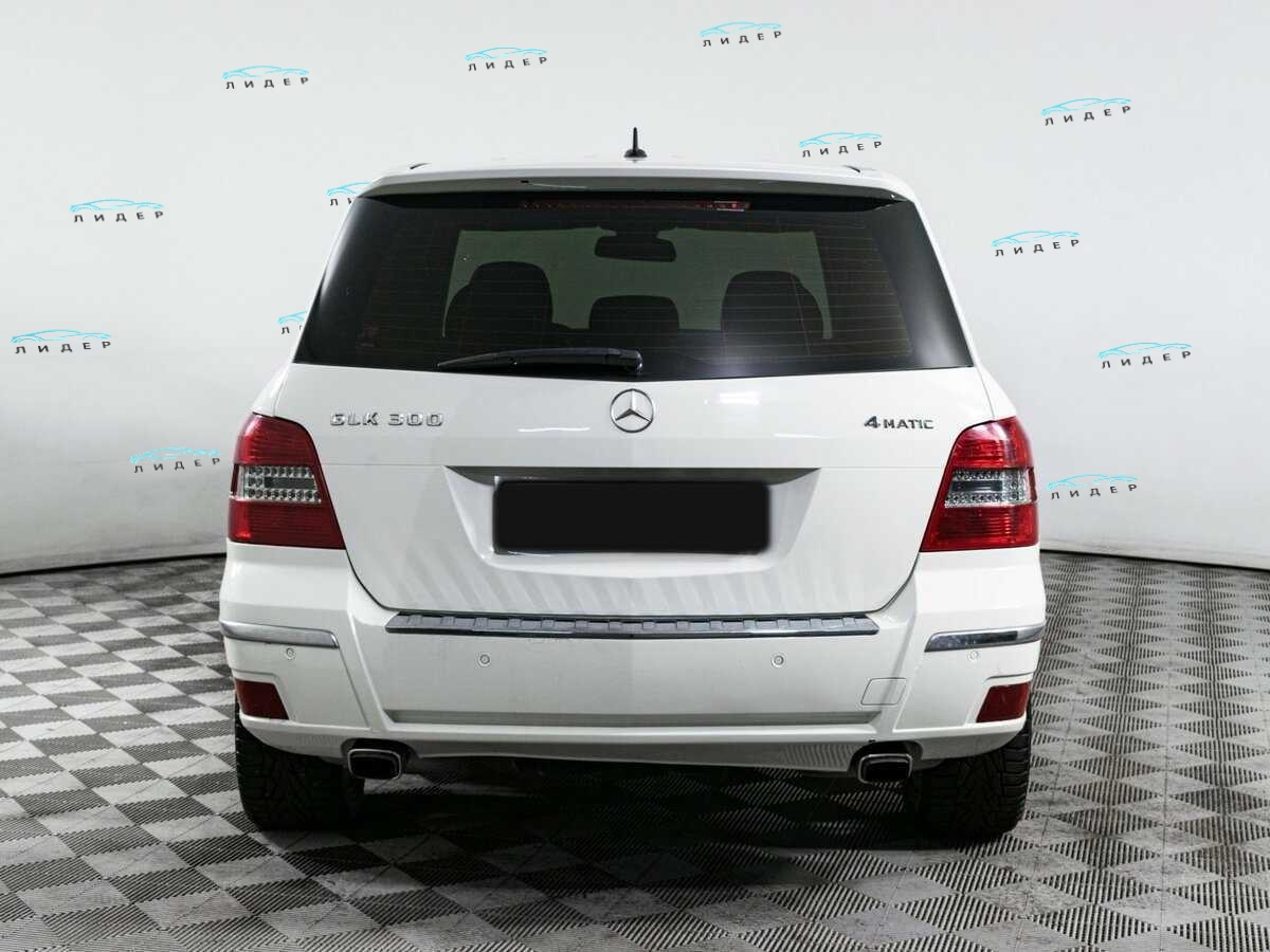 Б/У Мерседес-Бенц ГЛК-Класс 2011 года. Фото: #4