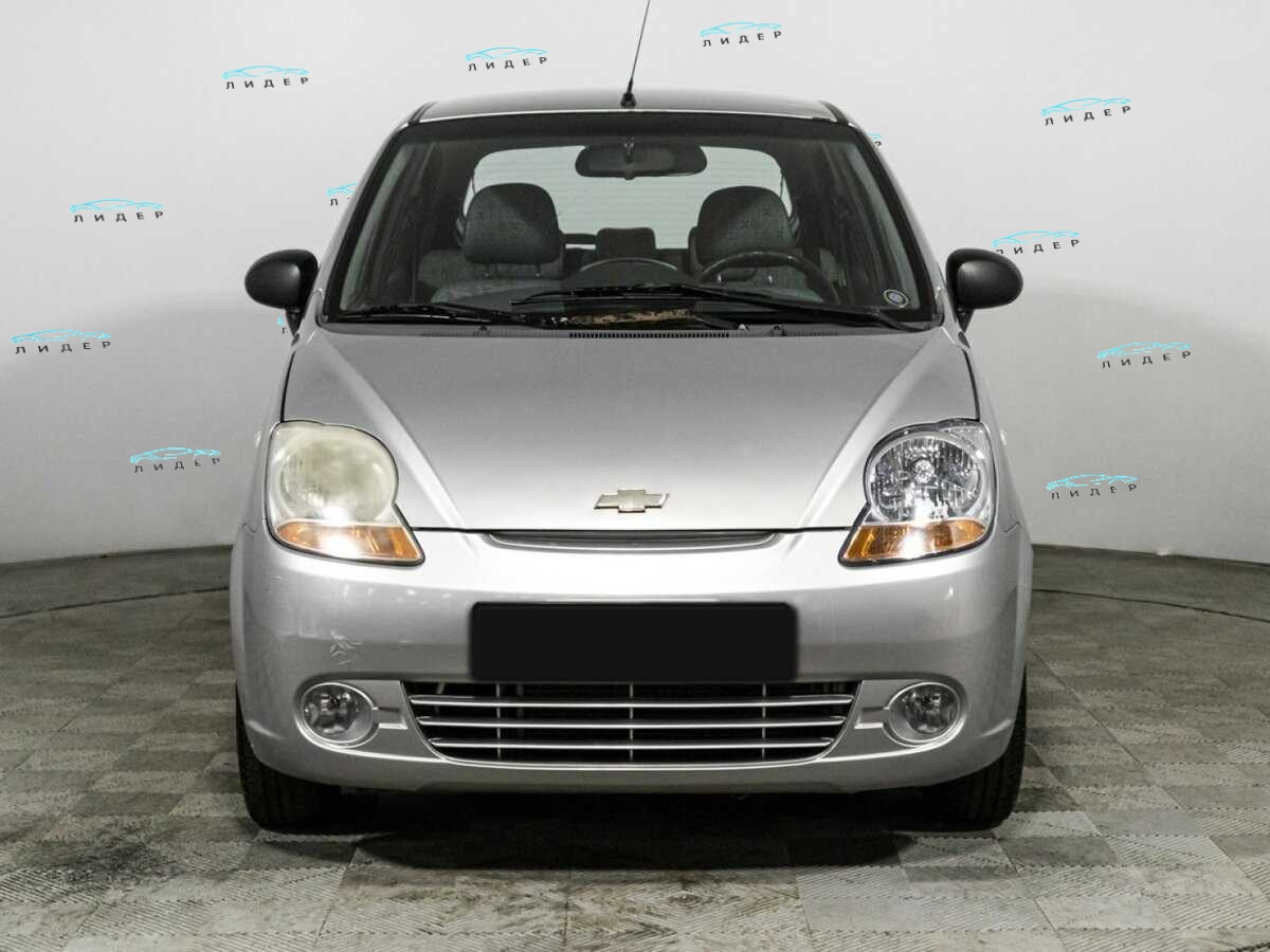 Б/У Шевроле Спарк 2007 года. Фото: #1