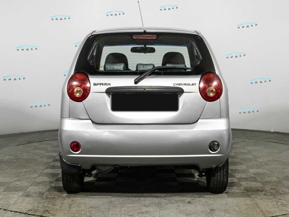 Б/У Шевроле Спарк 2007 года. Фото: #5
