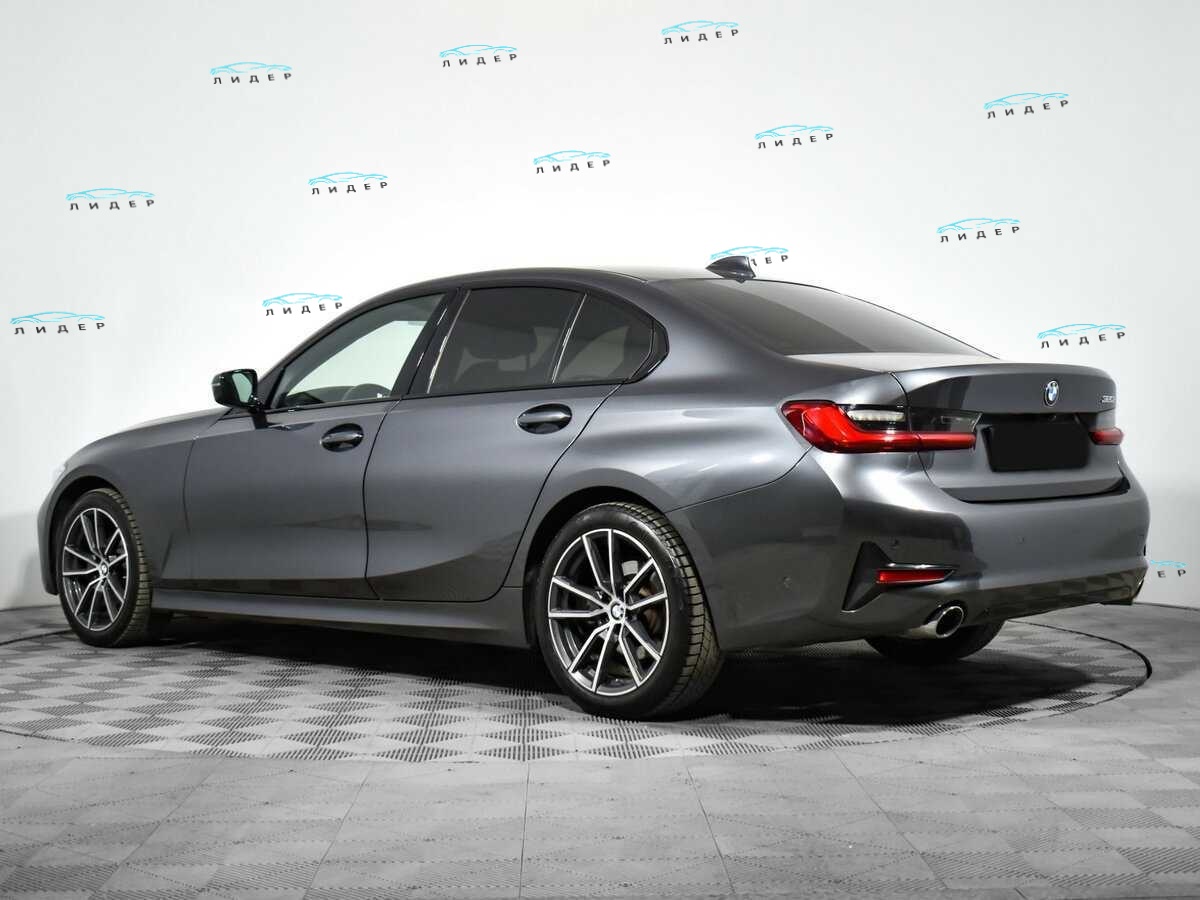 Б/У БМВ 3 серии 2020 года. Фото: #5