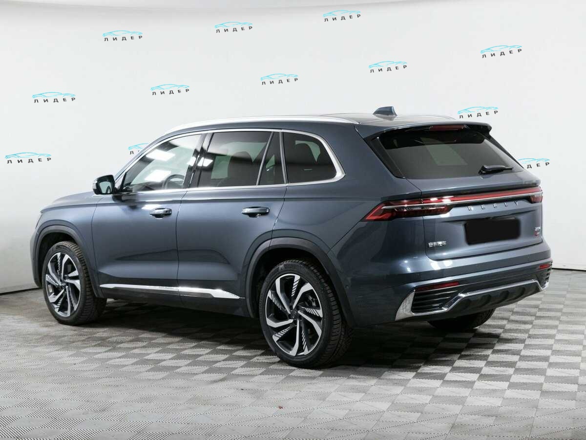 Б/У Джили Монжаро 2023 года. Фото: #5