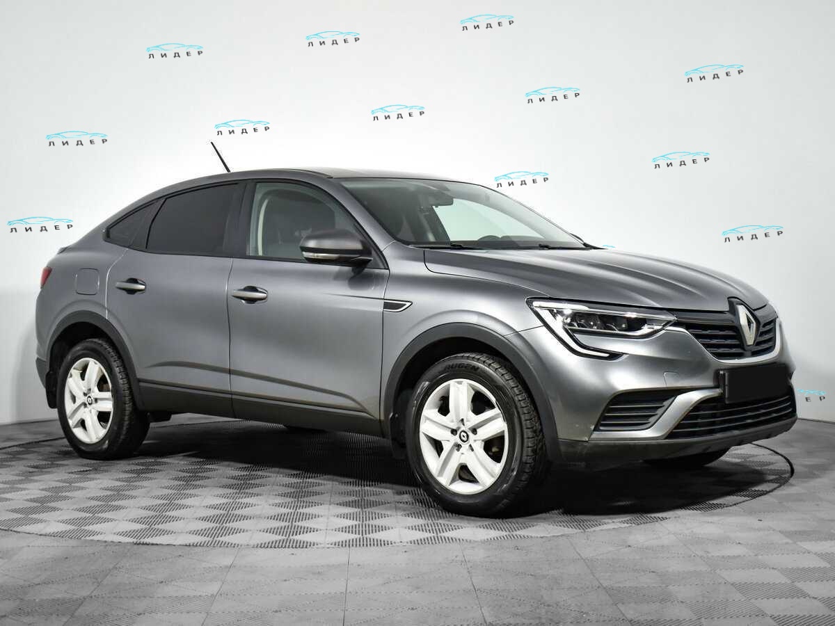 Б/У Рено Аркана 2019 года. Фото: #2