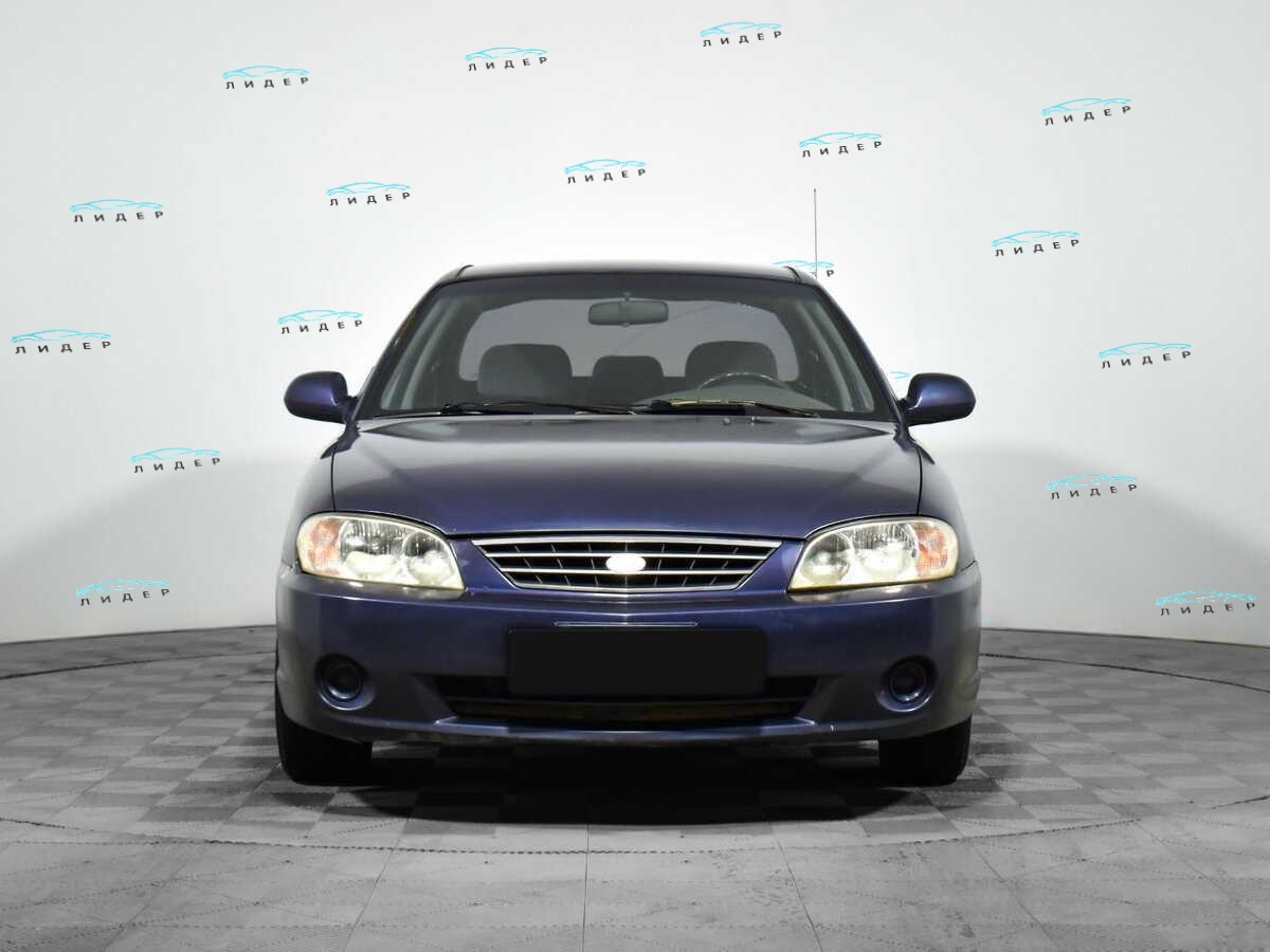 Б/У Киа Спектра 2004 года. Фото: #1