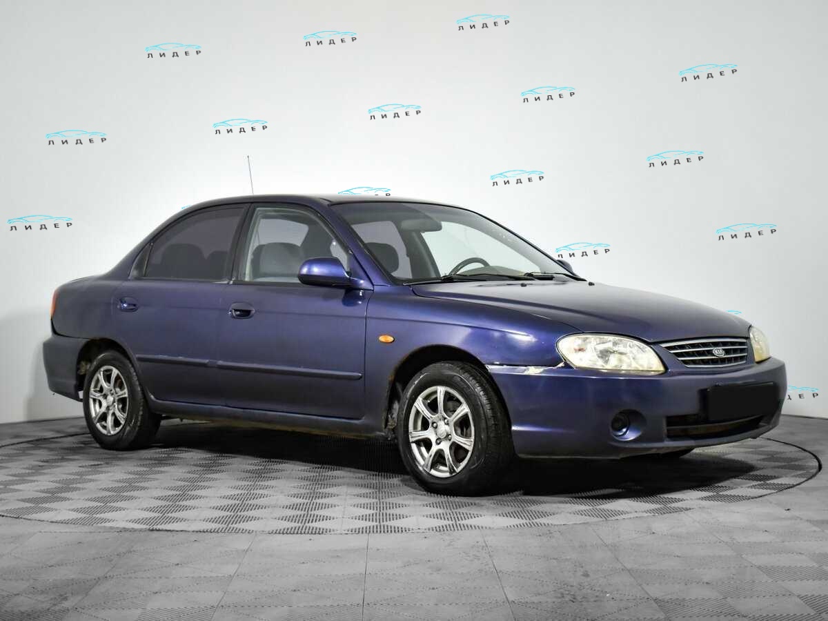 Б/У Киа Спектра 2004 года. Фото: #2