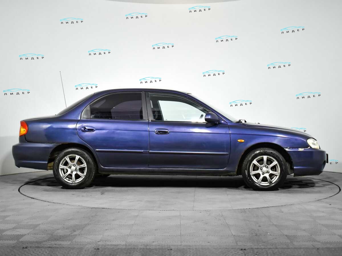 Б/У Киа Спектра 2004 года. Фото: #3