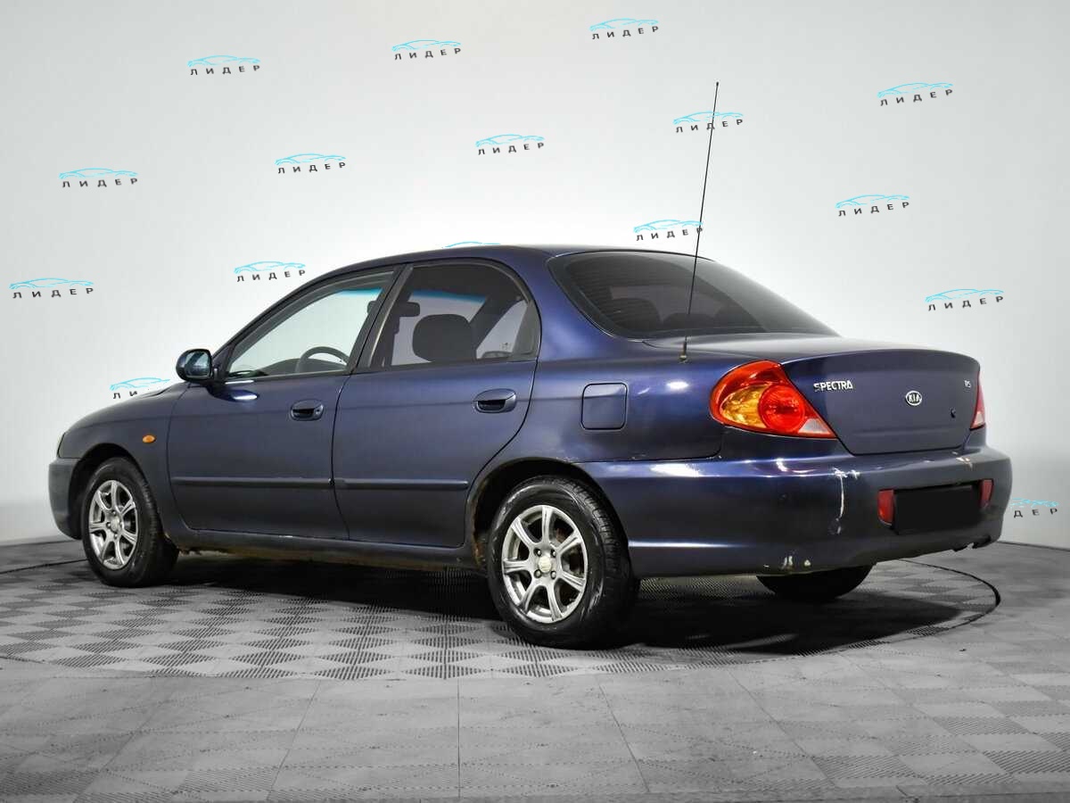 Б/У Киа Спектра 2004 года. Фото: #6