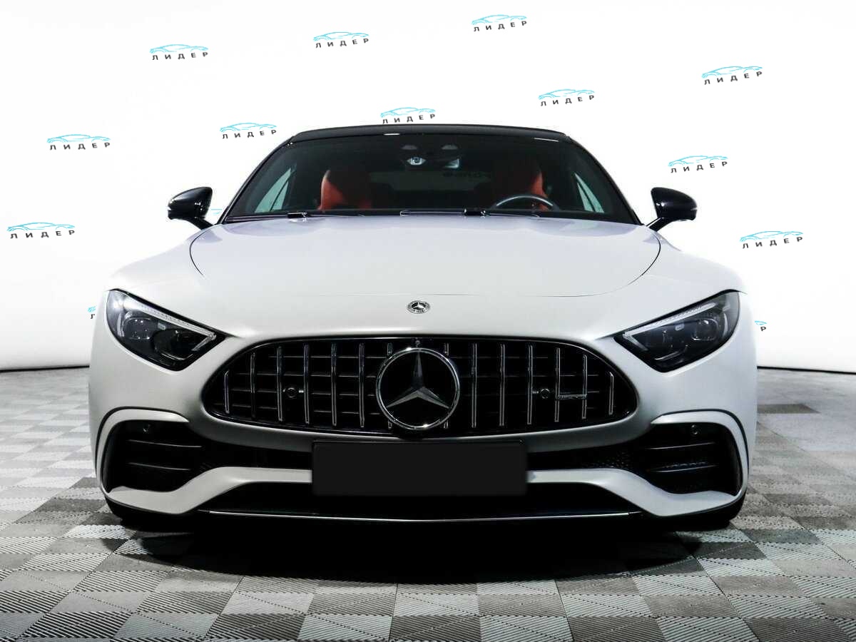 Б/У Мерседес-Бенц СЛ-Класс АМГ 2022 года. Фото: #1