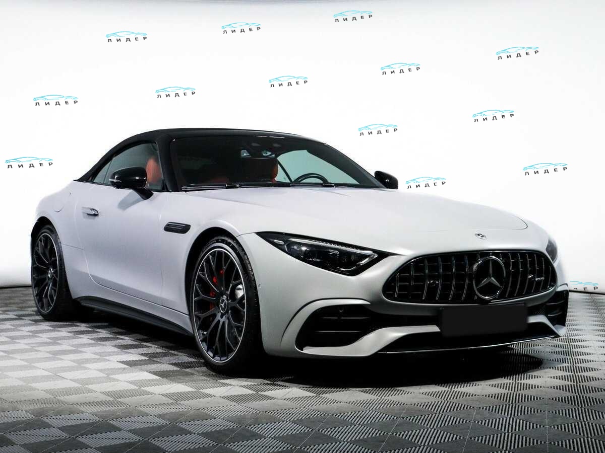 Б/У Мерседес-Бенц СЛ-Класс АМГ 2022 года. Фото: #2