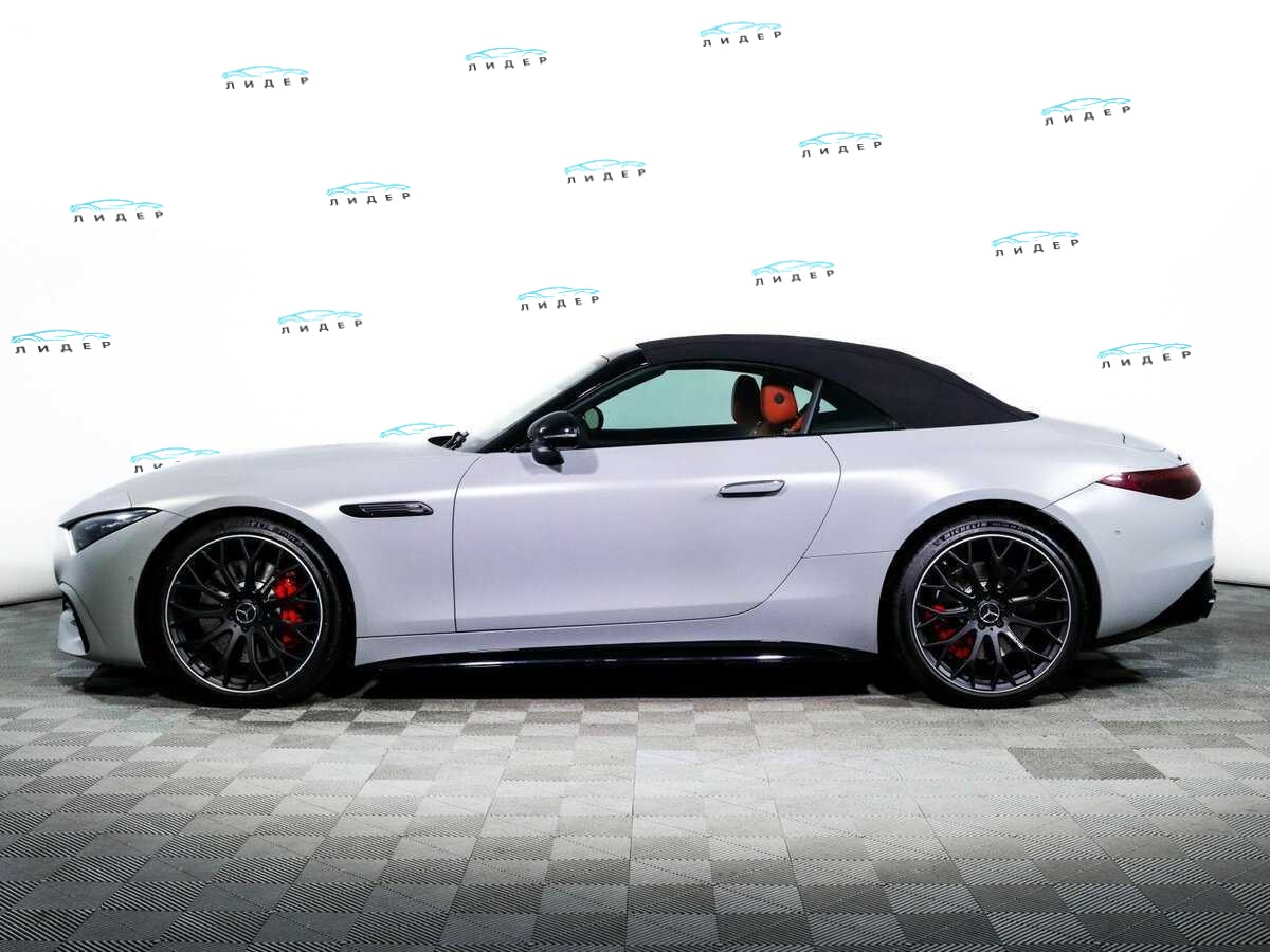 Б/У Мерседес-Бенц СЛ-Класс АМГ 2022 года. Фото: #4