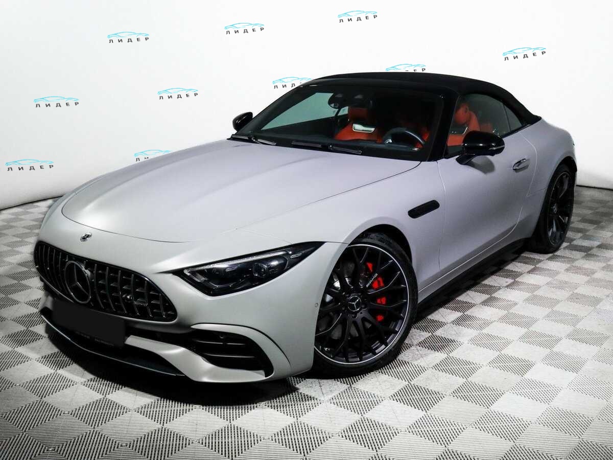 Б/У Мерседес-Бенц СЛ-Класс АМГ 2022 года. Фото: #12